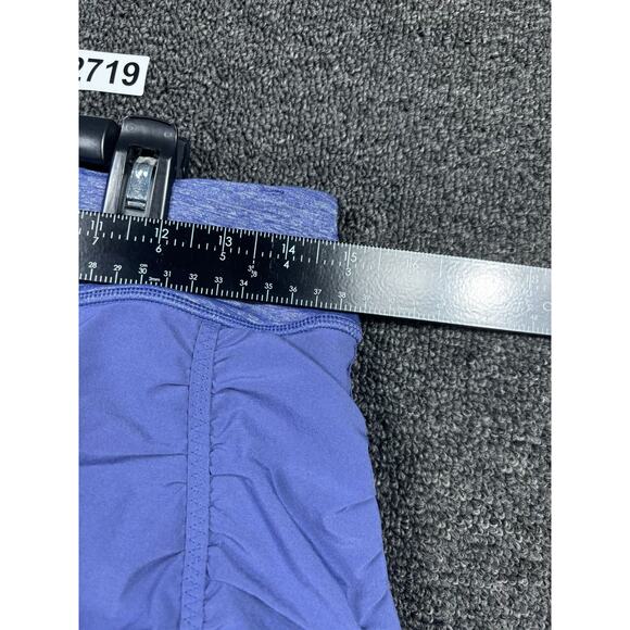 Lululemon Skirt Skort Womens Sz 6 Purple Pacesetter Athletic Running Activewear - Picture 7 of 8